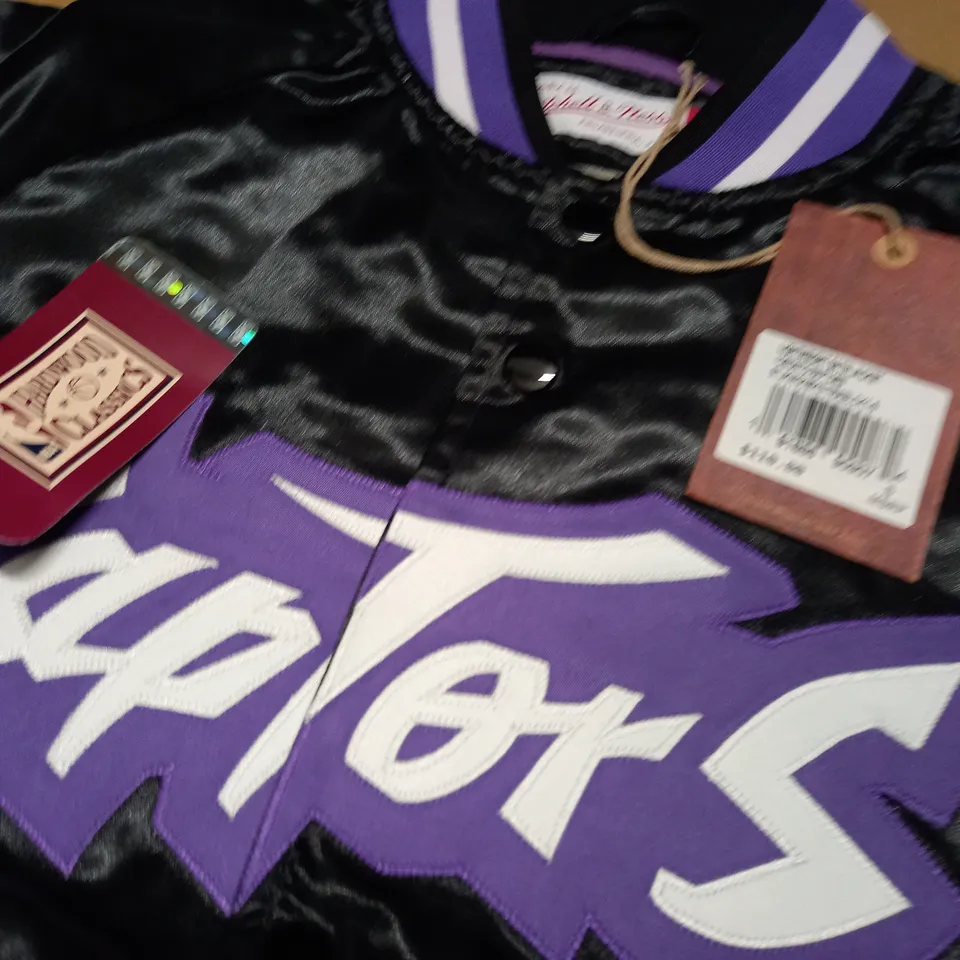 MITCHELL & NESS LIGHTWEIGHT SATIN JACKET TORONTO RAPTOR - SMALL