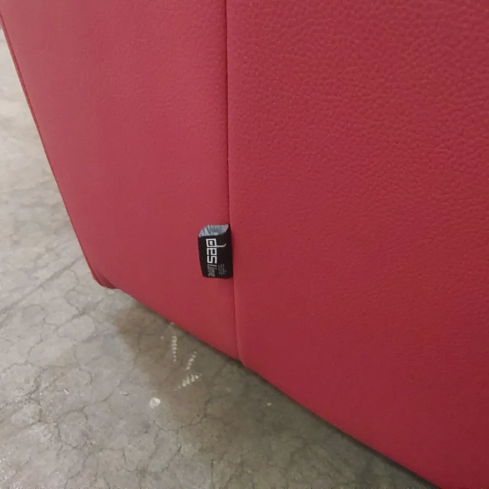 QUALITY DESIGNER DES SOFA LINE HEPPMAN GENUINE LEATHER 2 SEATER LOVESEAT