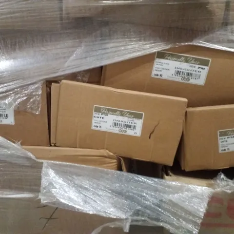 PALLET CONTAINING LARGE QUANTITY OF ASSORTED GREETINGS CARDS