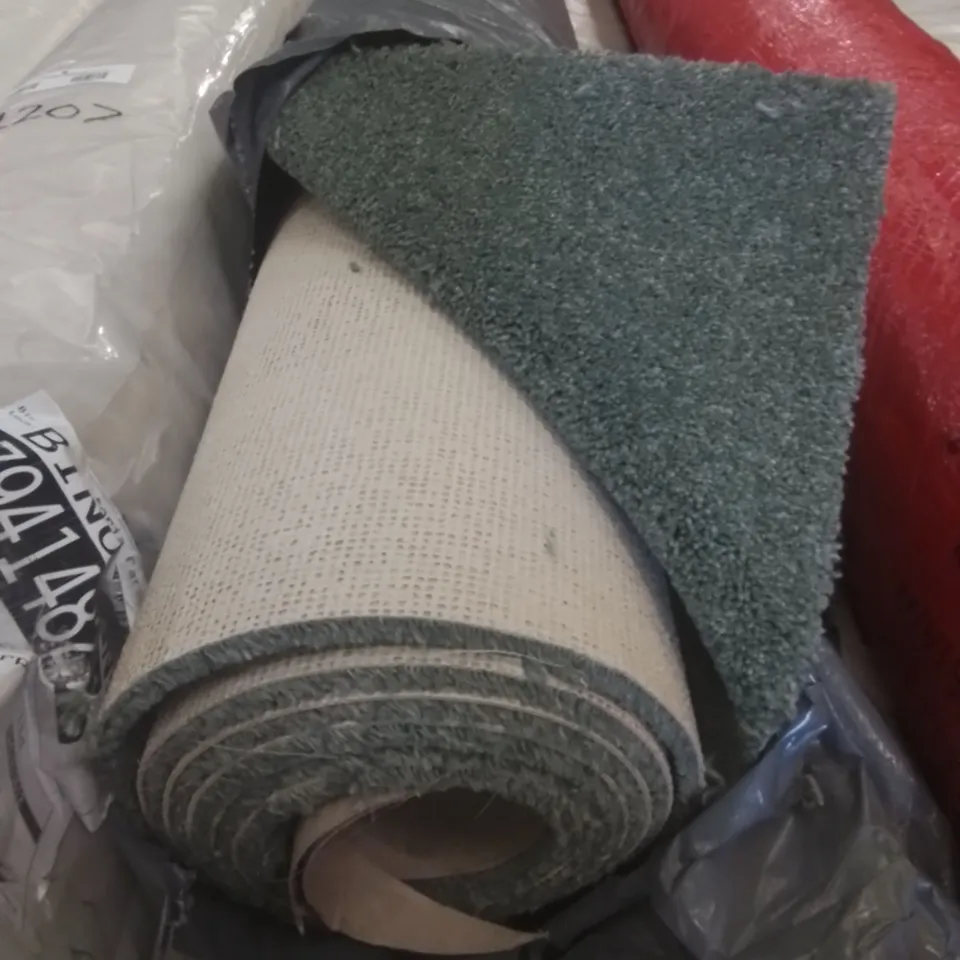 ROLL OF QUALITY STAINSAFE SHEPHERD TWIST CARPET // SIZE: APPROXIMATELY 4 X 4M