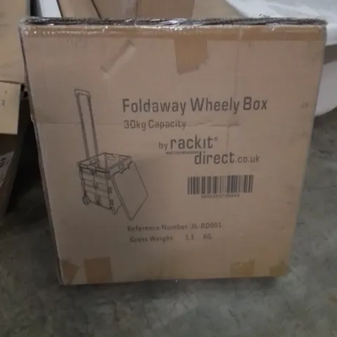 BOXED FOLDAWAY WHEELY BOX 
