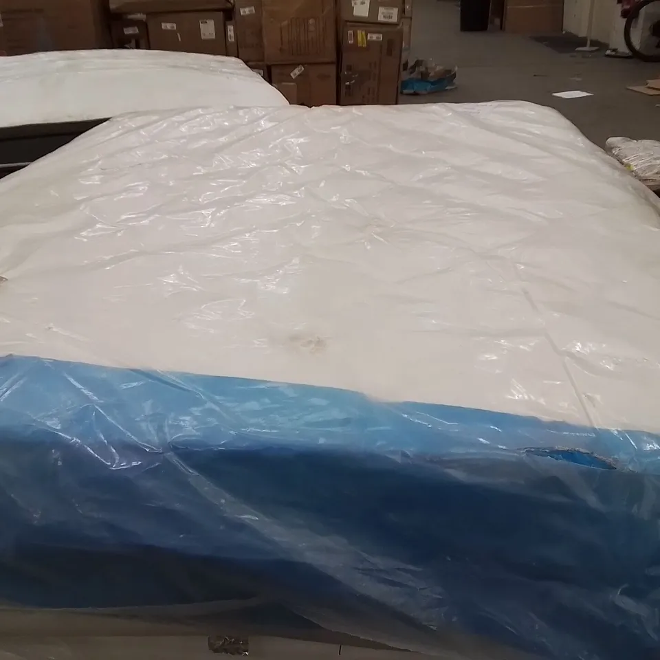 QUALITY BAGGED DESIGNER KING SIZE 150cm AIRSPRUNG LUXURY QUILTED MEDIUM MATTRESS RRP £259