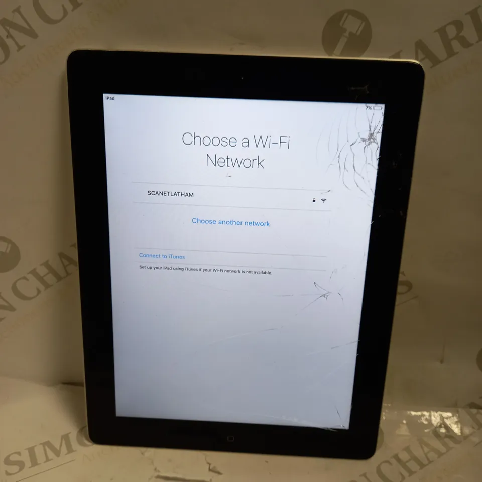 APPLE IPAD MODEL: A1395