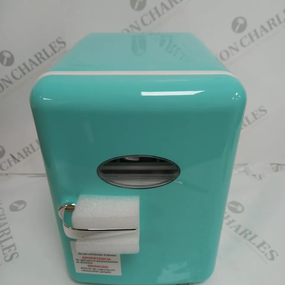 SO CHILL MINI FRIDGE TEAL RRP £44.99