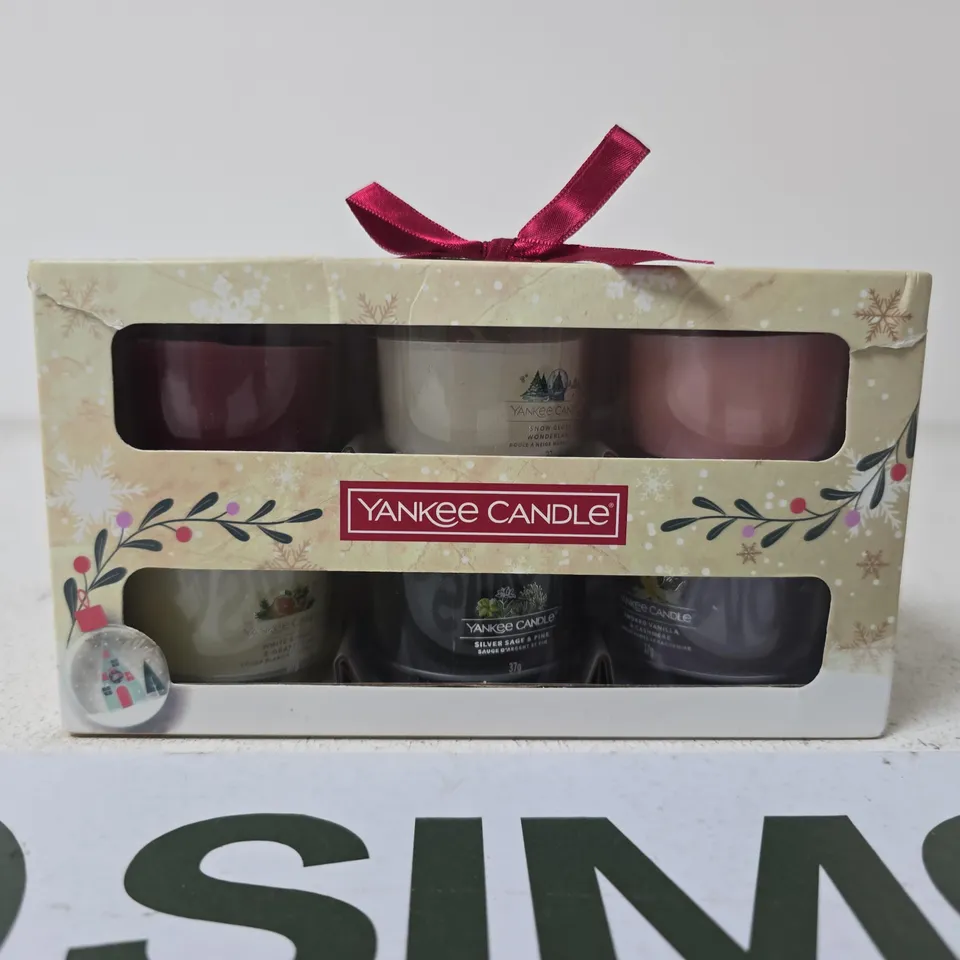 YANKEE CANDLE GIFT SET