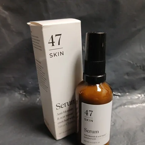 47 SKIN ANTI-BLEMISH & SCAR REPAIR SERUM (50ML)