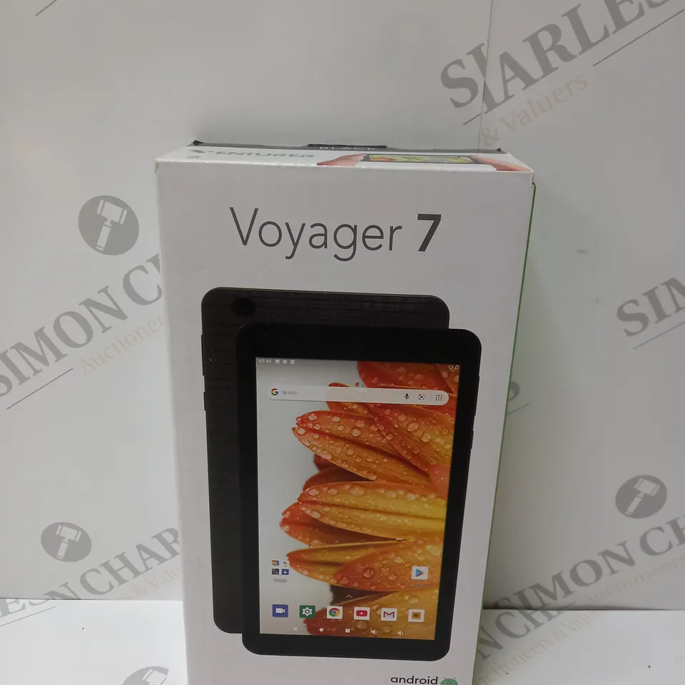 BRAND NEW BOXED VOYAGER 7, 7" TABLET