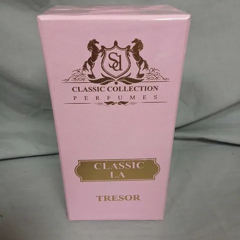 NINE BOXED  CLASSIC LA TRESOR, PINK BOX – CLASSIC COLLECTION
