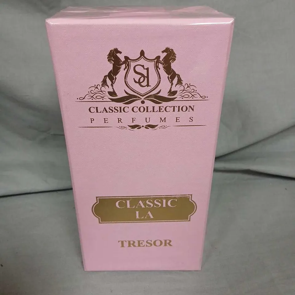 NINE BOXED  CLASSIC LA TRESOR, PINK BOX – CLASSIC COLLECTION