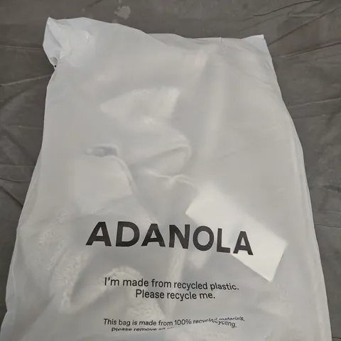 ADANOLA OVERSIZED POCKET ZIP-THROUGH FLEECE, SAND – SIZE UNSPECIFIED 