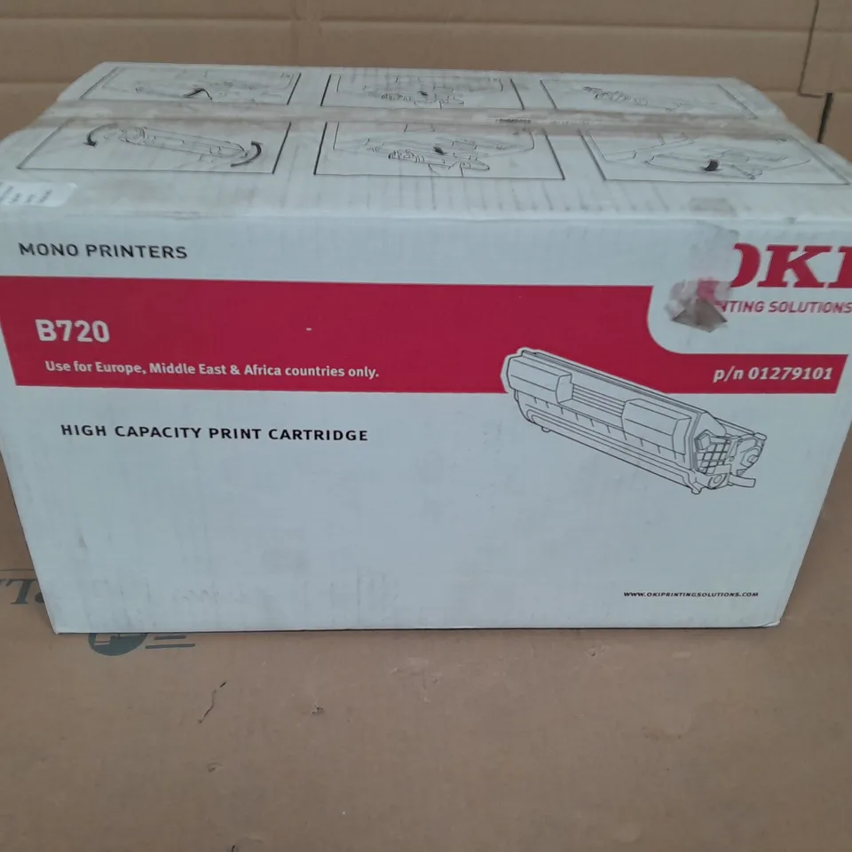 OKI MONO PRINTERS B720 HIGH CAPACITY PRINT CARTRIDGE 