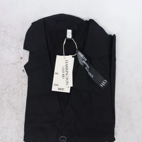 HARRINGTON OXFORD SHIRT IN BLACK SIZE 43