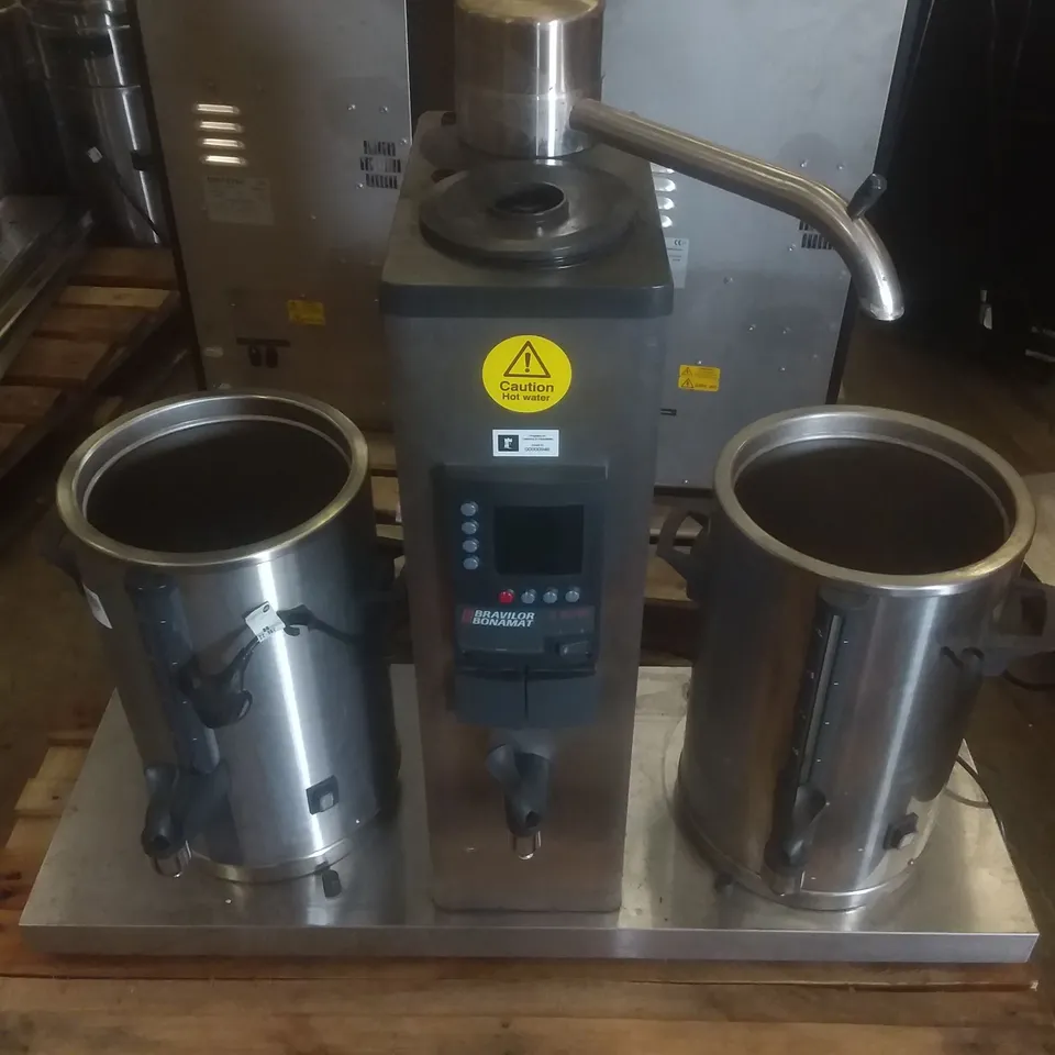 BRAVILOR BONAMAT B20 BULK COFFEE BREWER 3 PHASE B20HW-023