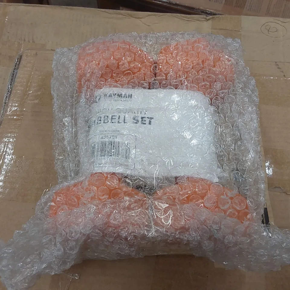 BAGGED KAYMAN 3KG DUMBELL PAIR
