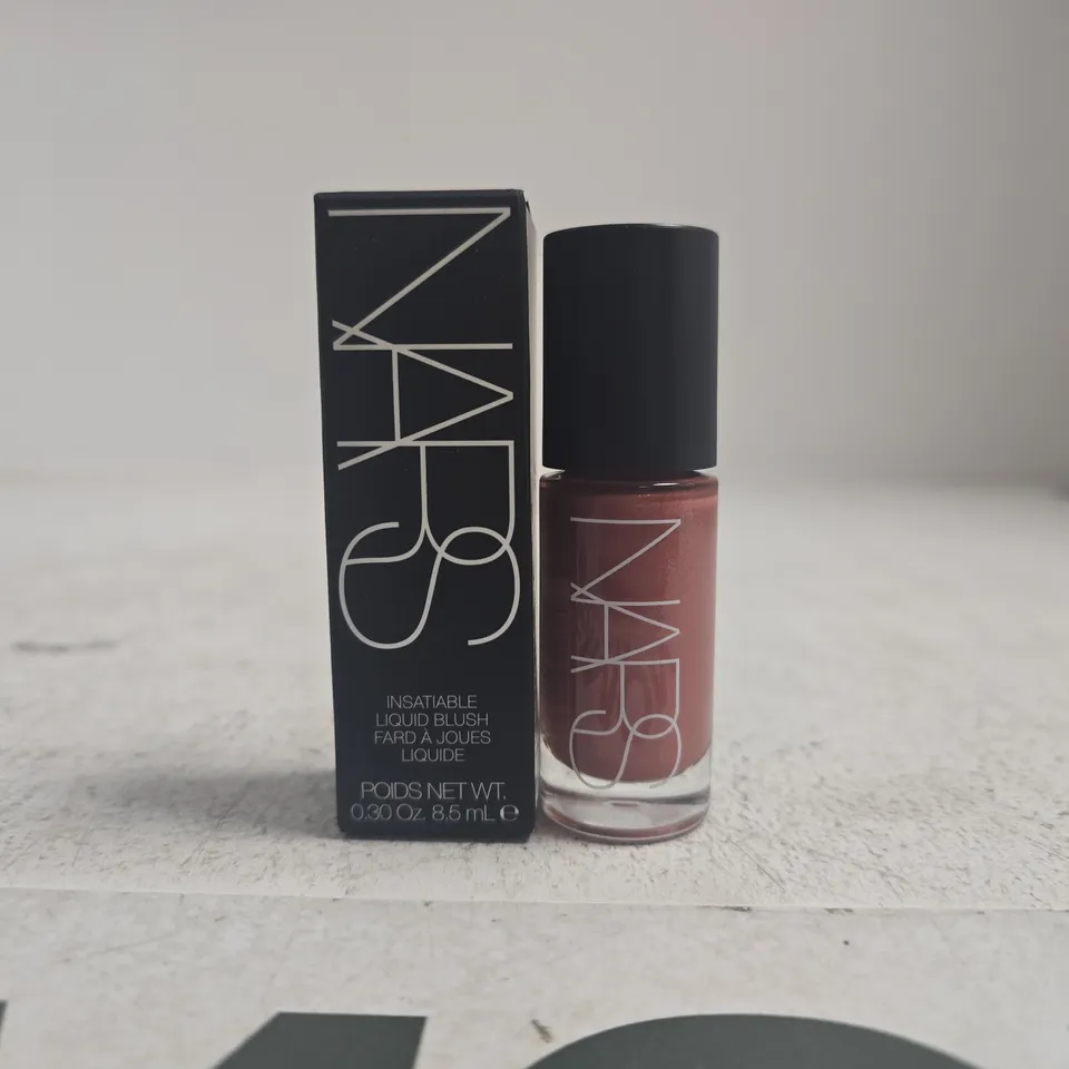 NARS INSATIABLE LIQUID BLUSH – 8.5ML, BOXED