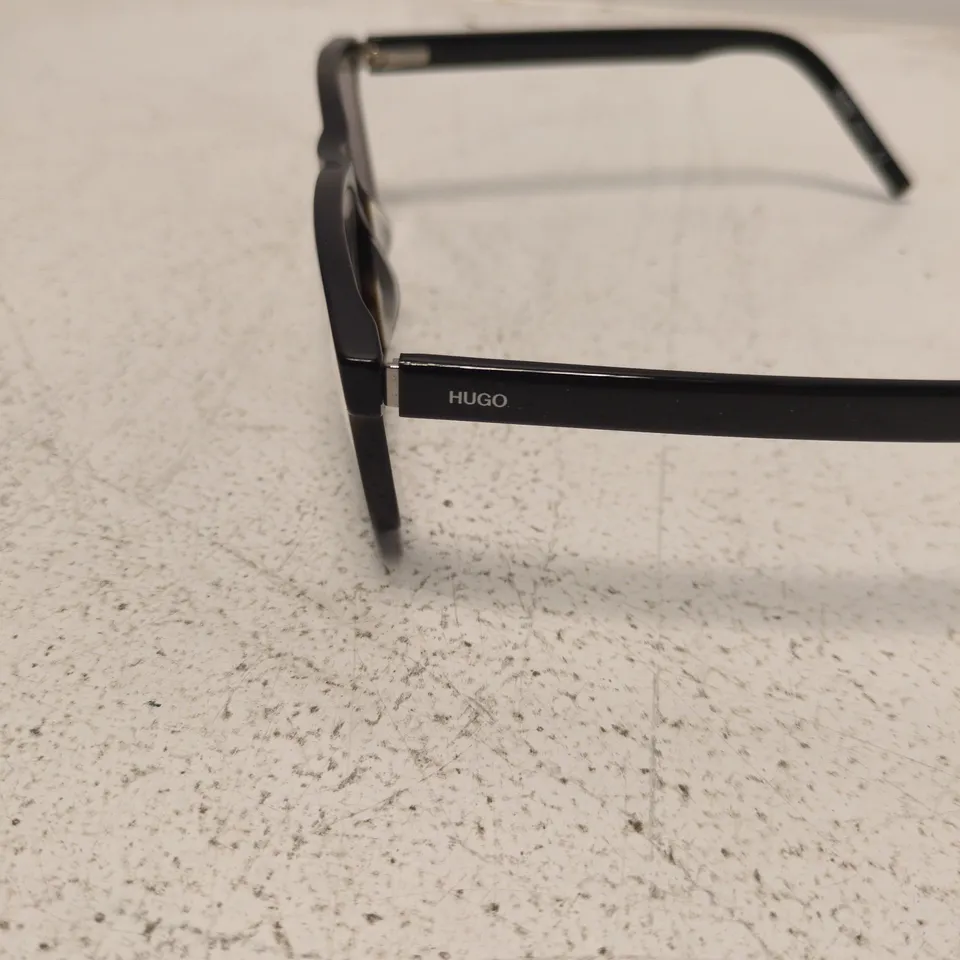 HUGO by Hugo Boss Black Full-Rim Glasses