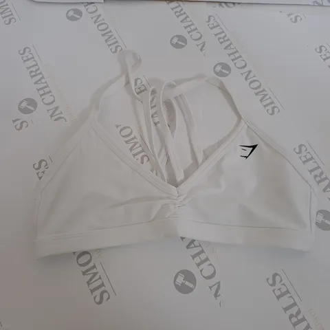 GYMSHARK MINIMAL SPORTS BRA SIZE S