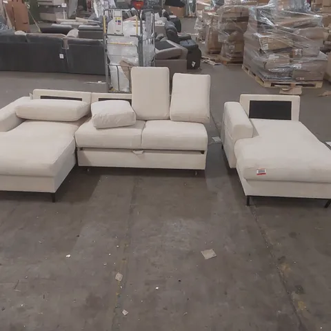 DESIGNER CORNER SOFA BED PARTS - PARTS DO NOT MATCH