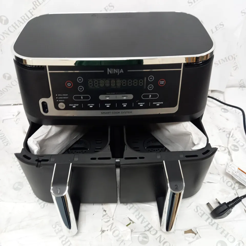 NINJA FOODI MAX DUAL ZONE 9.5L AIR FRYER AF451UK