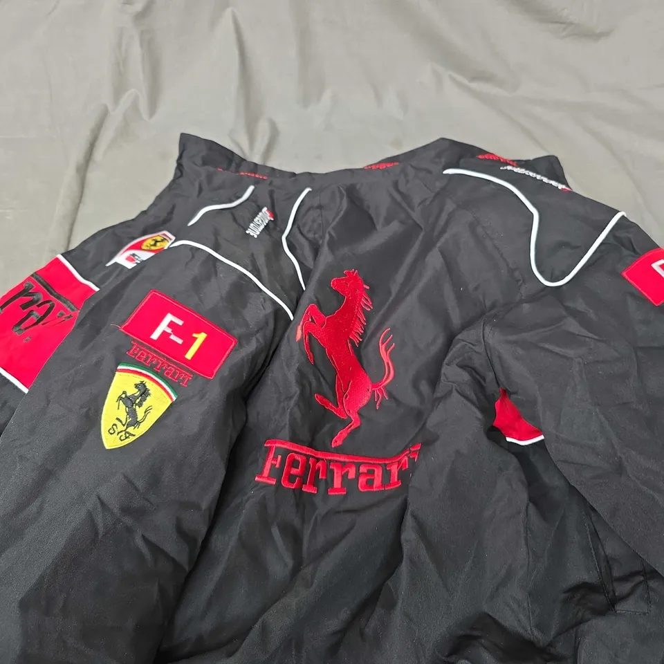 DECARBA FERRARI DESIGN JACKET - M