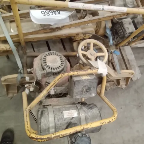 MP12 RAIL PROFILE GRINDER - PETROL