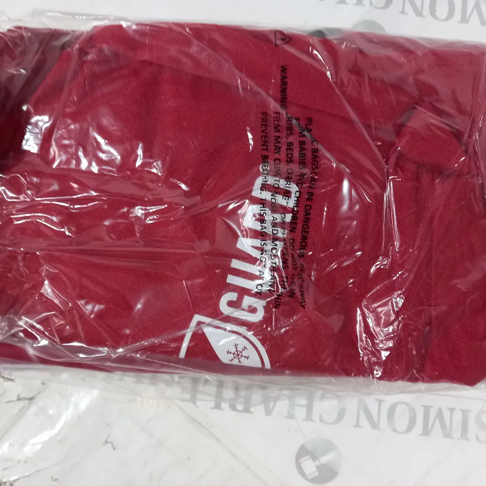 BOXED DELK FROSTGUARD PROTECTIVE VEHICLE WINDOW COVER SET IN RED