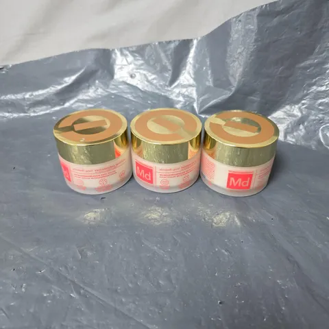 3 X ELIZABETH GRANT MD FACE POLISH 100ML 