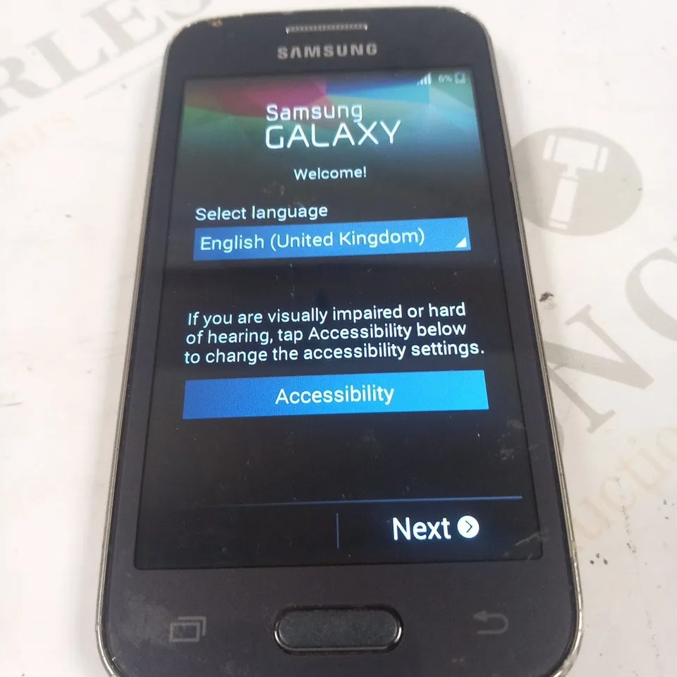 SAMSUNG TREND 2 MOBILE PHONE