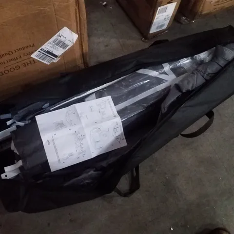 BOXED LARGE GREY GAZEBO