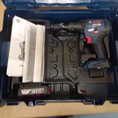 BOSCH PROFESSIONAL 18V SYSTEM CORDLESS COMBI DRILL GSB 18V-55