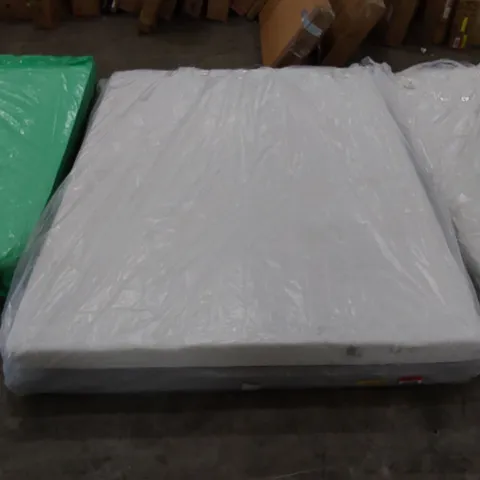 QUALITY BAGGED 5' KING SIZED SELECT HYBRID PLUS POCKET SPRUNG MATTRESS 