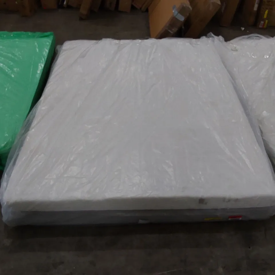 QUALITY BAGGED 5' KING SIZED SELECT HYBRID PLUS POCKET SPRUNG MATTRESS 