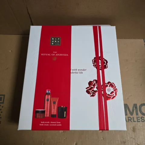 RITUALS THE RITUAL OF AYURVEDA BEAUTY SET 