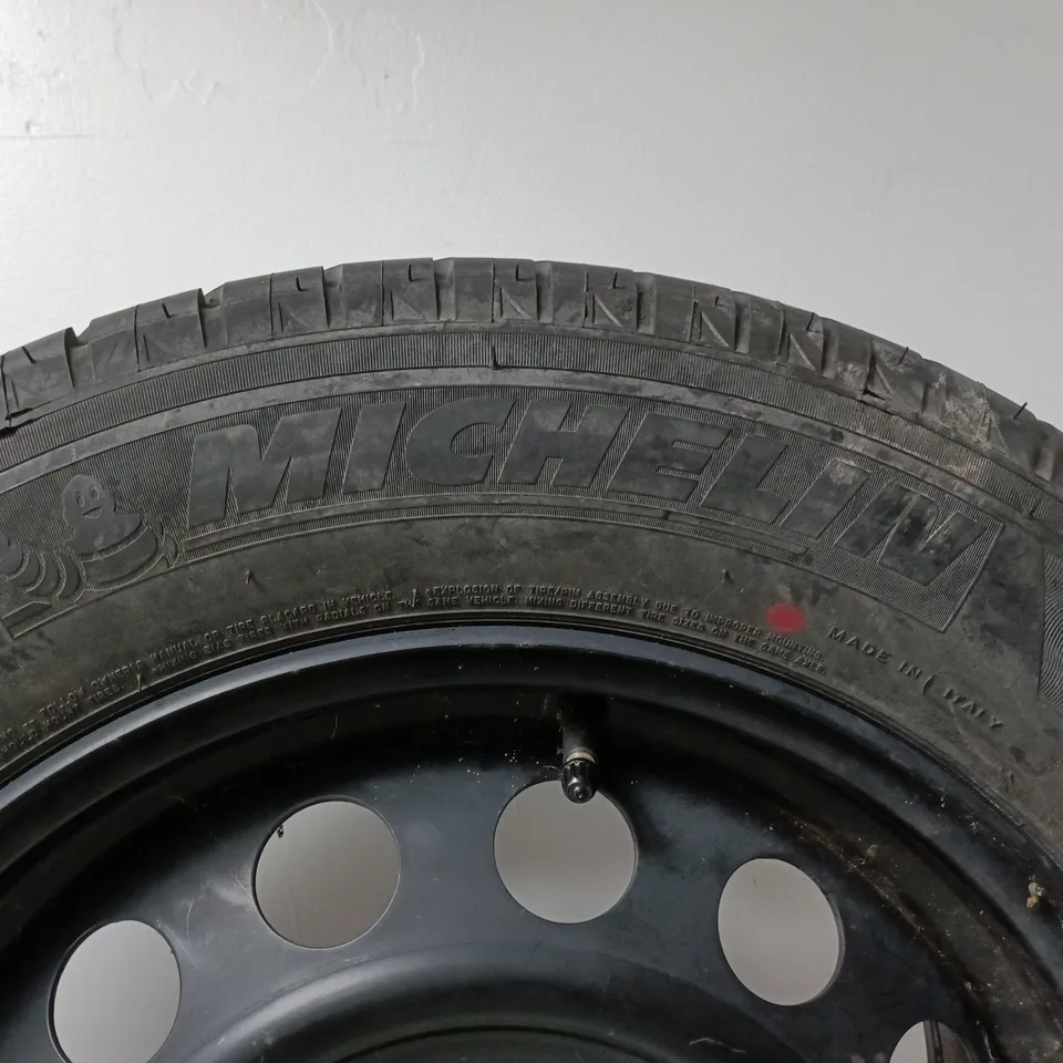 SPARE TYRE ON STEEL WHEEL – MICHELIN 215/60R16