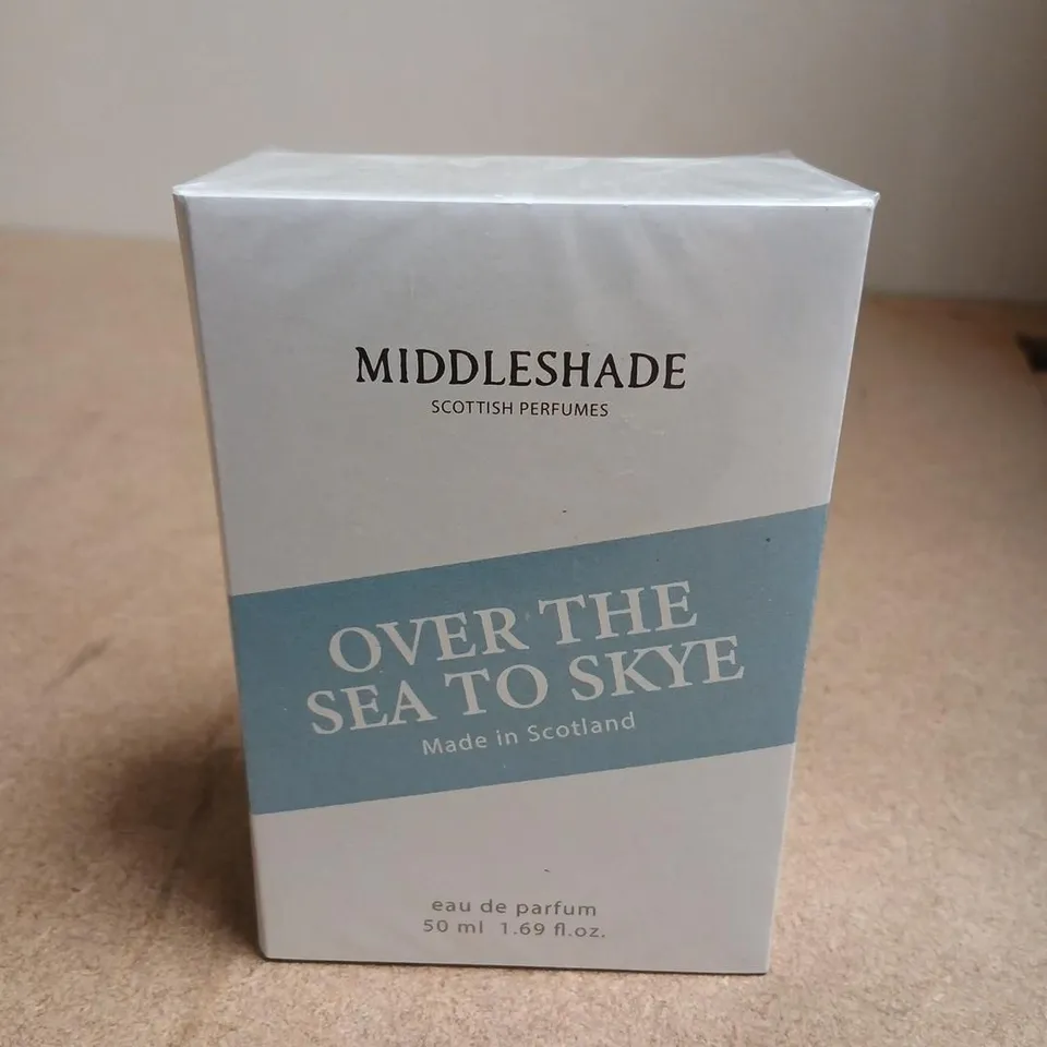 MIDDLESHADE SCOTTISH PERFUMES OVER THE SEA TO SKYE EAU DE PARFUM 50 ML – BOXED
