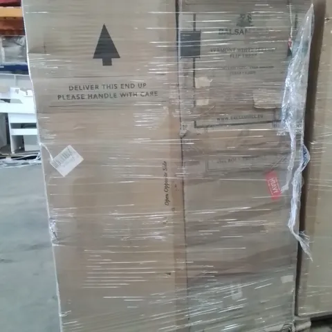 PALLET OF VERMONT WHITE SPRUCE FLIP TREE WITH LED LIGHTS 
