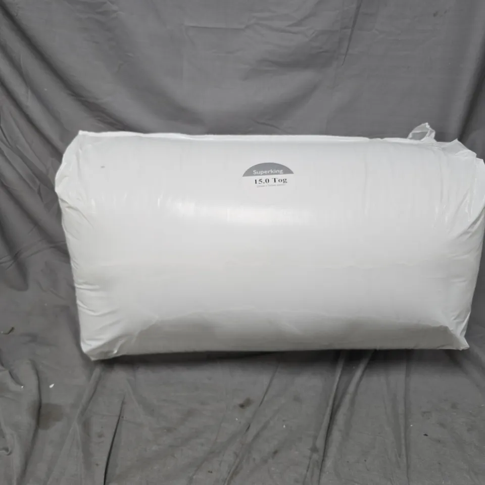 SUPERKING DUVET INSERT – 15.0 TOG