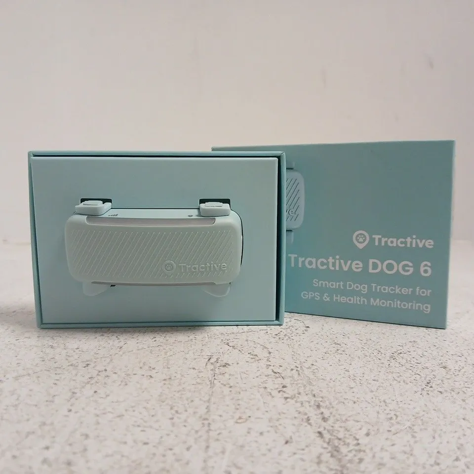 TRACTIVE DOG 6 GPS & HEALTH MONITORING