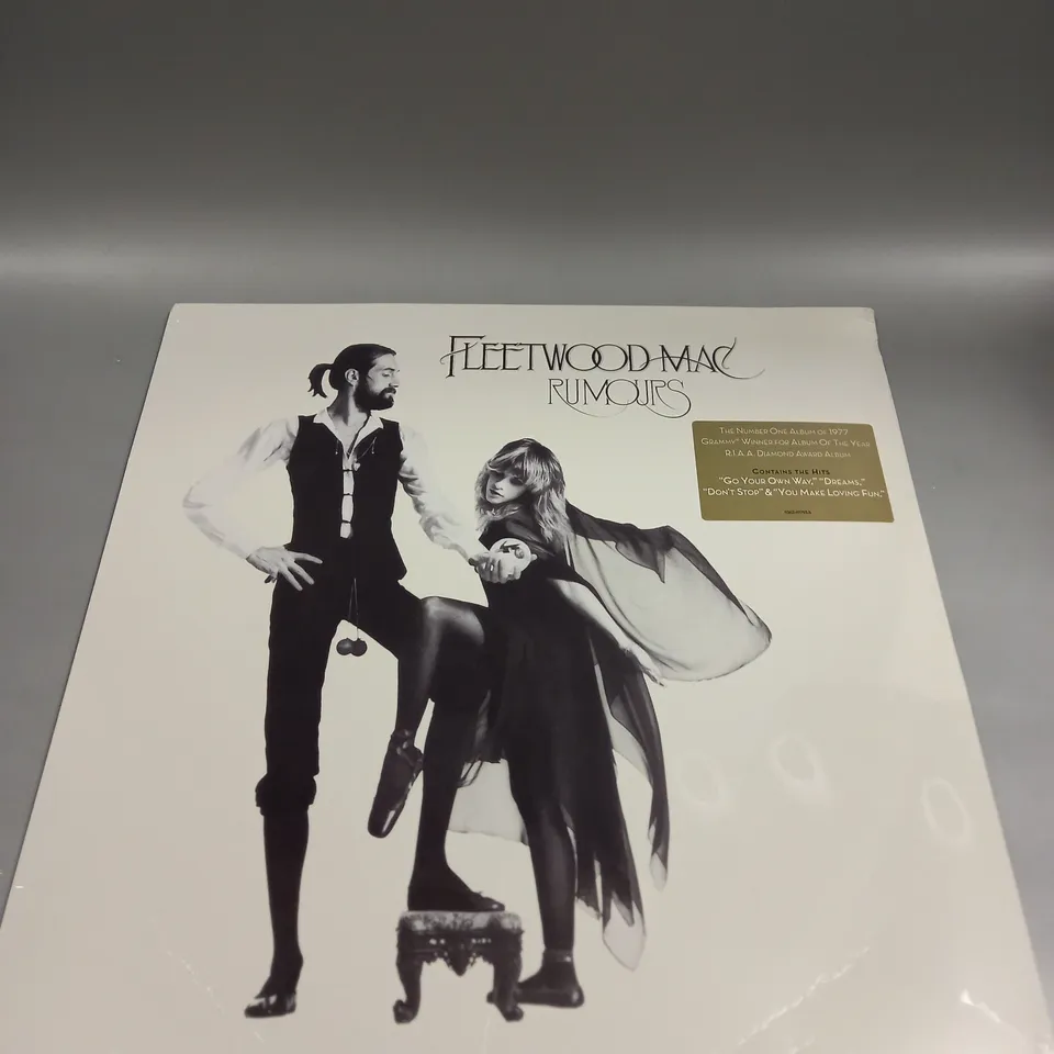SEALED FLEETWOOD MAC RUMOURS VINYL 