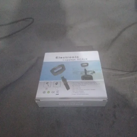 ELECTRONIC LUGGAGE SCALE – BOXED