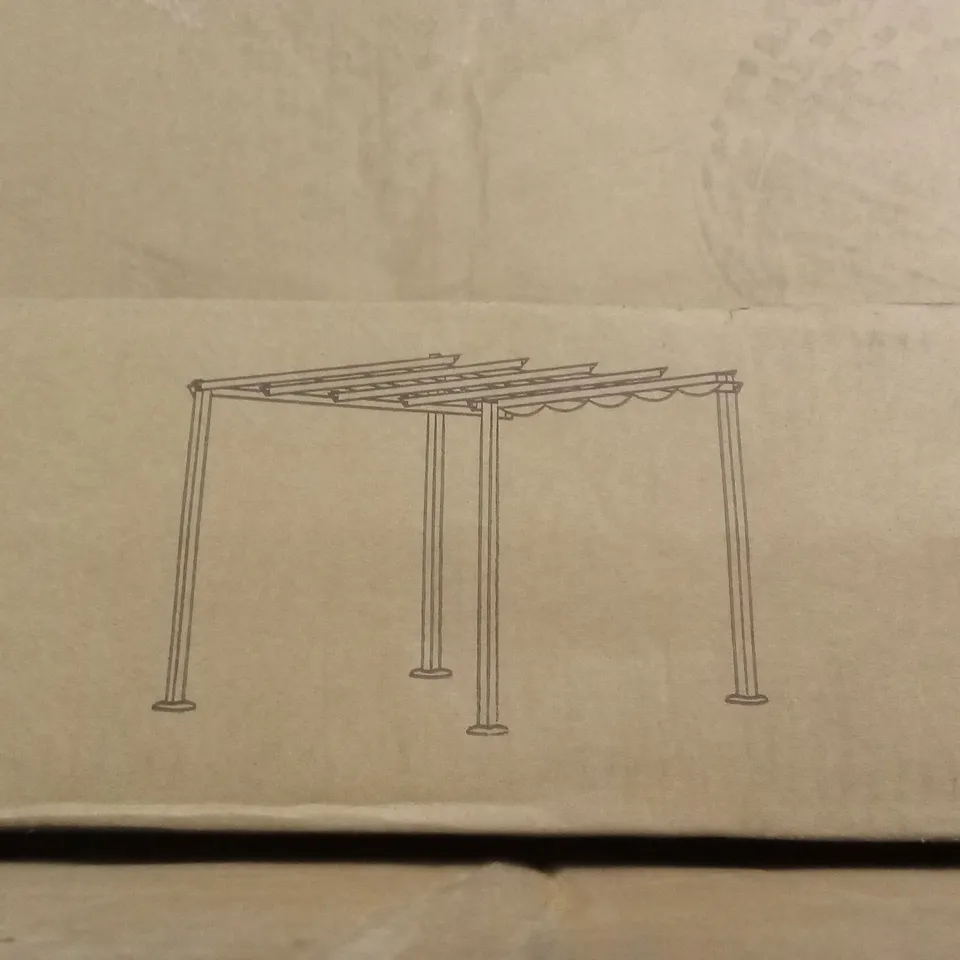 BOXED GAZEBO GREY COLOUR (2 BOXES)