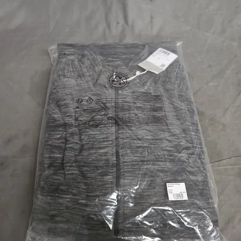 MOUNTAIN WAREHOUSE SNOWDON FULL ZIP FLEECE II – CHARCOAL, XXL