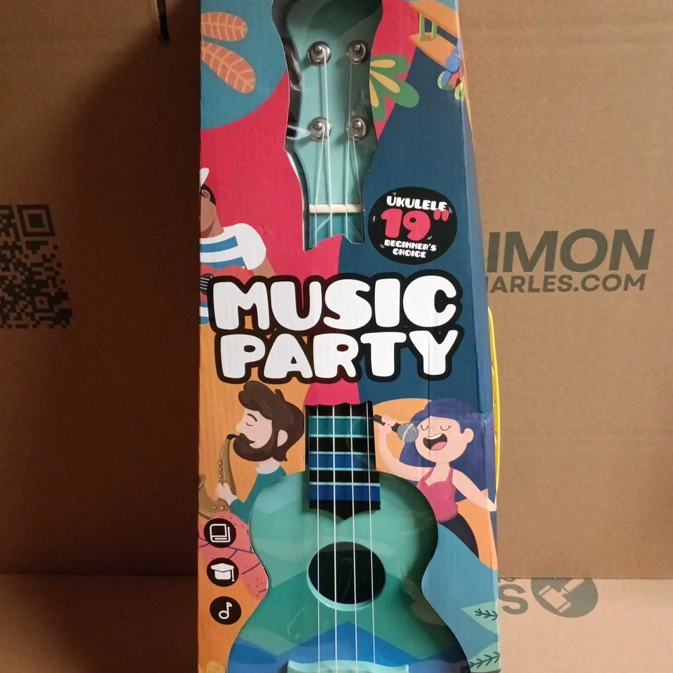 MUSIC PARTY 19-INCH UKULELE TOY FOR CHILDREN 
