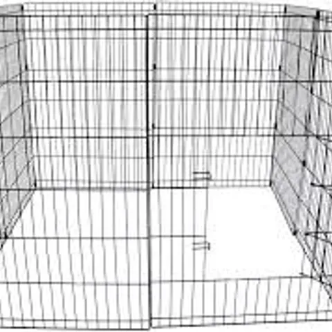 OYPLA 91CM LARGE FOLDING PET DOG RABBIT RUN PLAY PEN