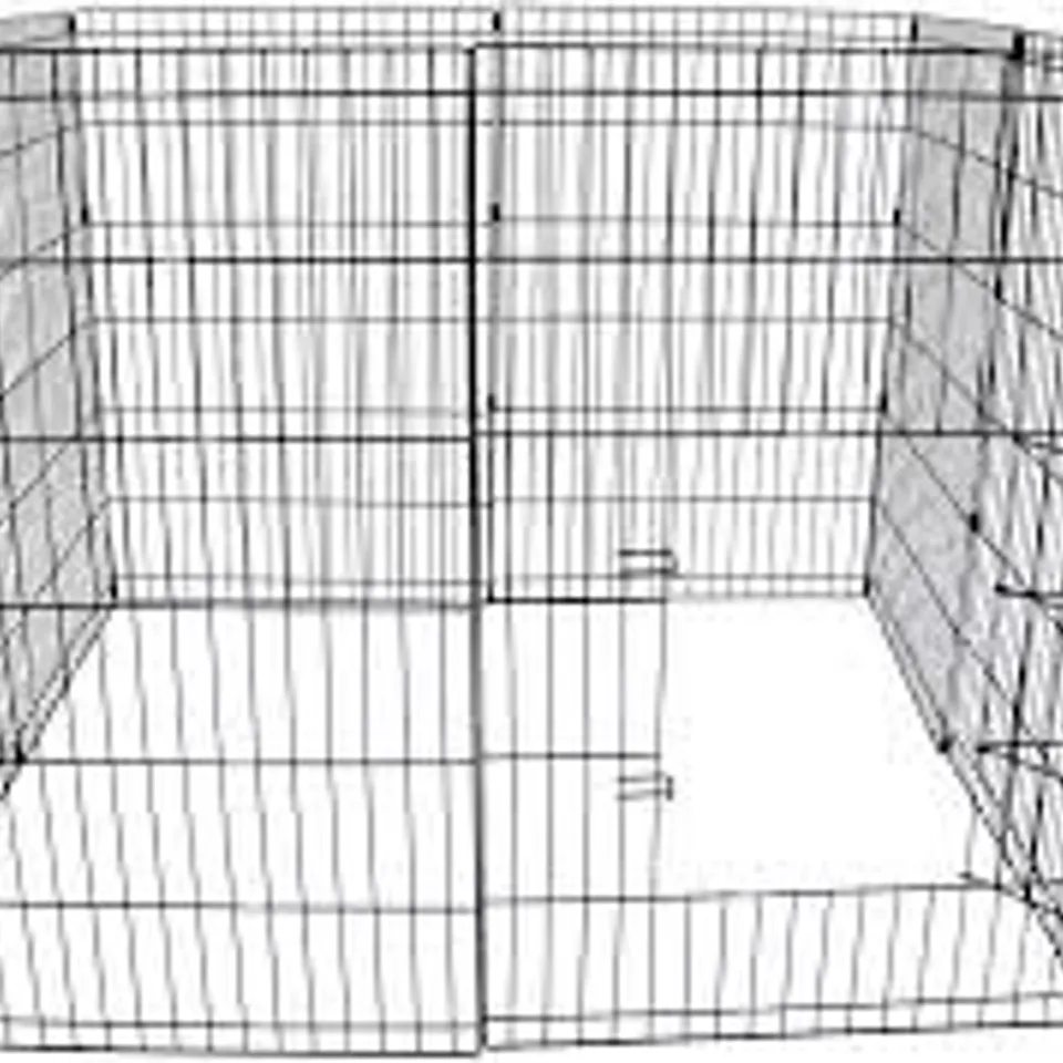OYPLA 91CM LARGE FOLDING PET DOG RABBIT RUN PLAY PEN