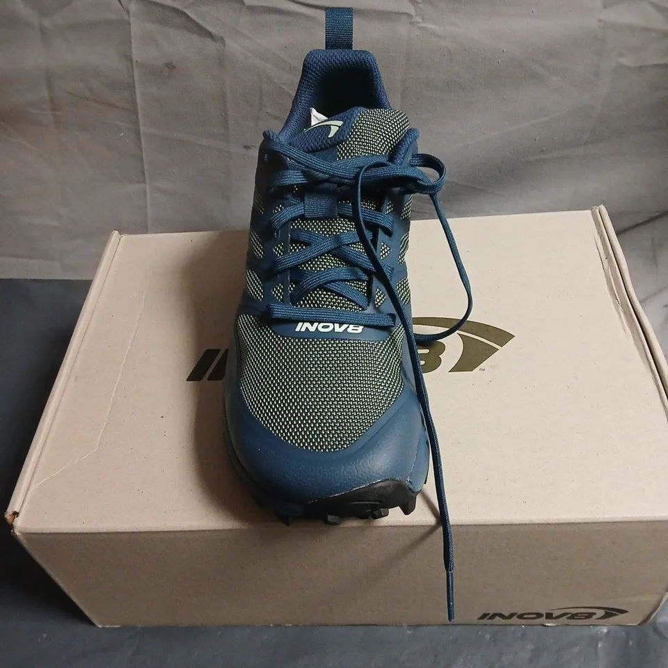 INOV-8 TRAIL RUNNING SHOES - BLUE SIZE 6.5