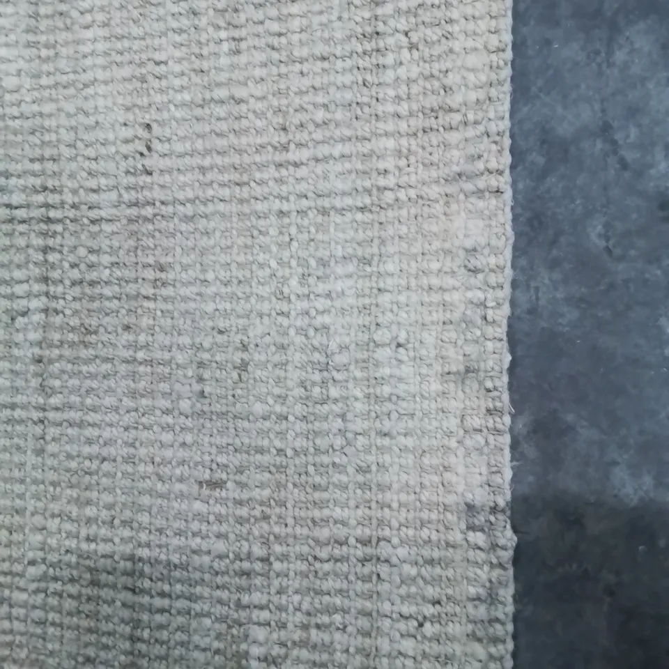 NULOOM NATURA RUG IN OFF WHITE COLOUR 3'X5'