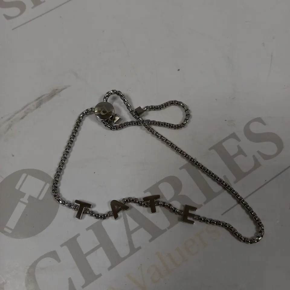 ABBOTT LYON SILVER 'TATE' BRACELET 