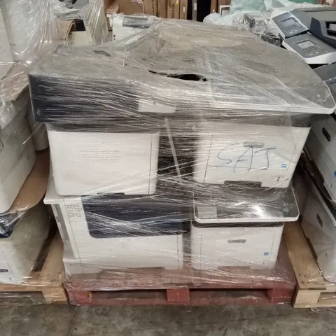 PALLET TO CONTAIN A LARGE ASSORTMENT OF XEROX PRINTERS