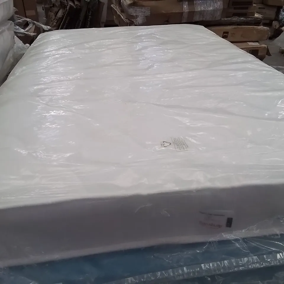 QUALITY BAGGED 120CM AIRSPRUNG MEMORY COMFORT SMALL DOUBLE MATTRESS 		 RRP £509